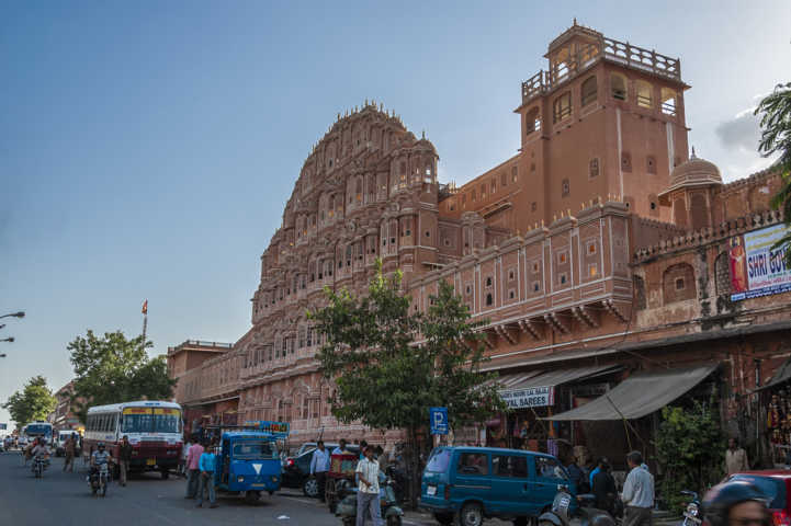 05 - India - Jaipur - palacio Hawa Mahal o palacio de los Vientos
